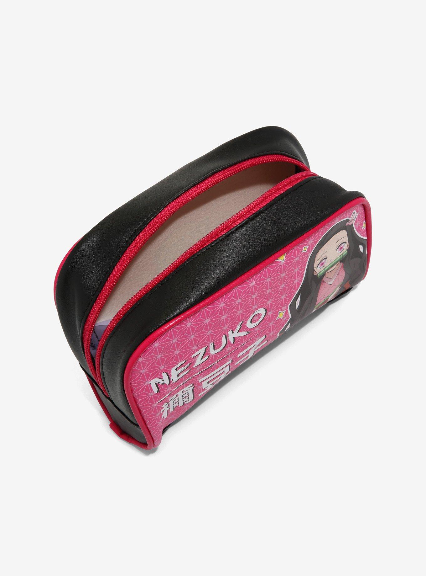 Demon Slayer: Kimetsu No Yaiba Nezuko Makeup Bag, , alternate