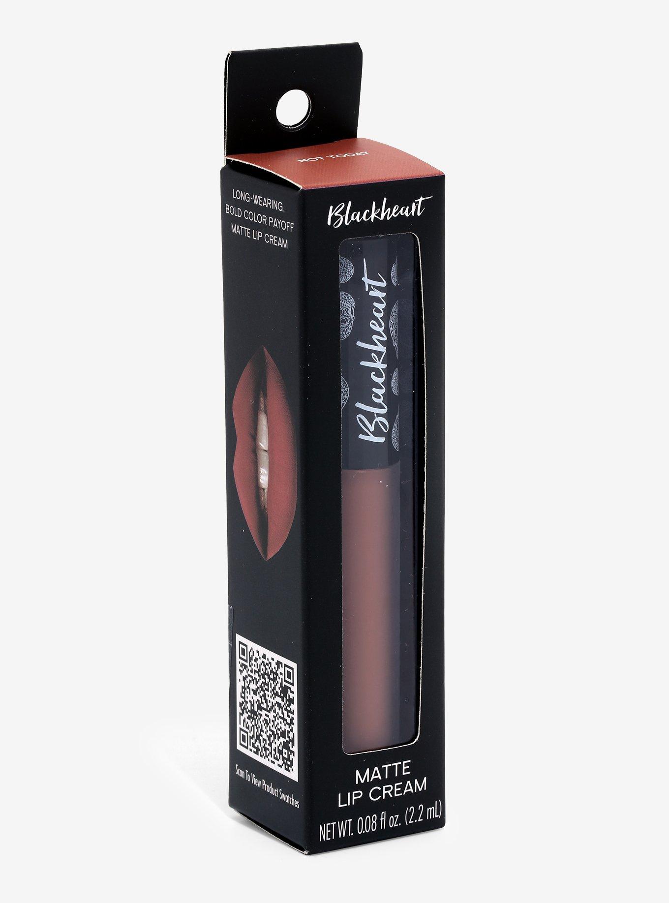 Blackheart Not Today Matte Lip Cream, , alternate