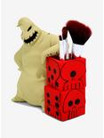 Loungefly The Nightmare Before Christmas Oogie Boogie Makeup Brush Set & Holder, , alternate