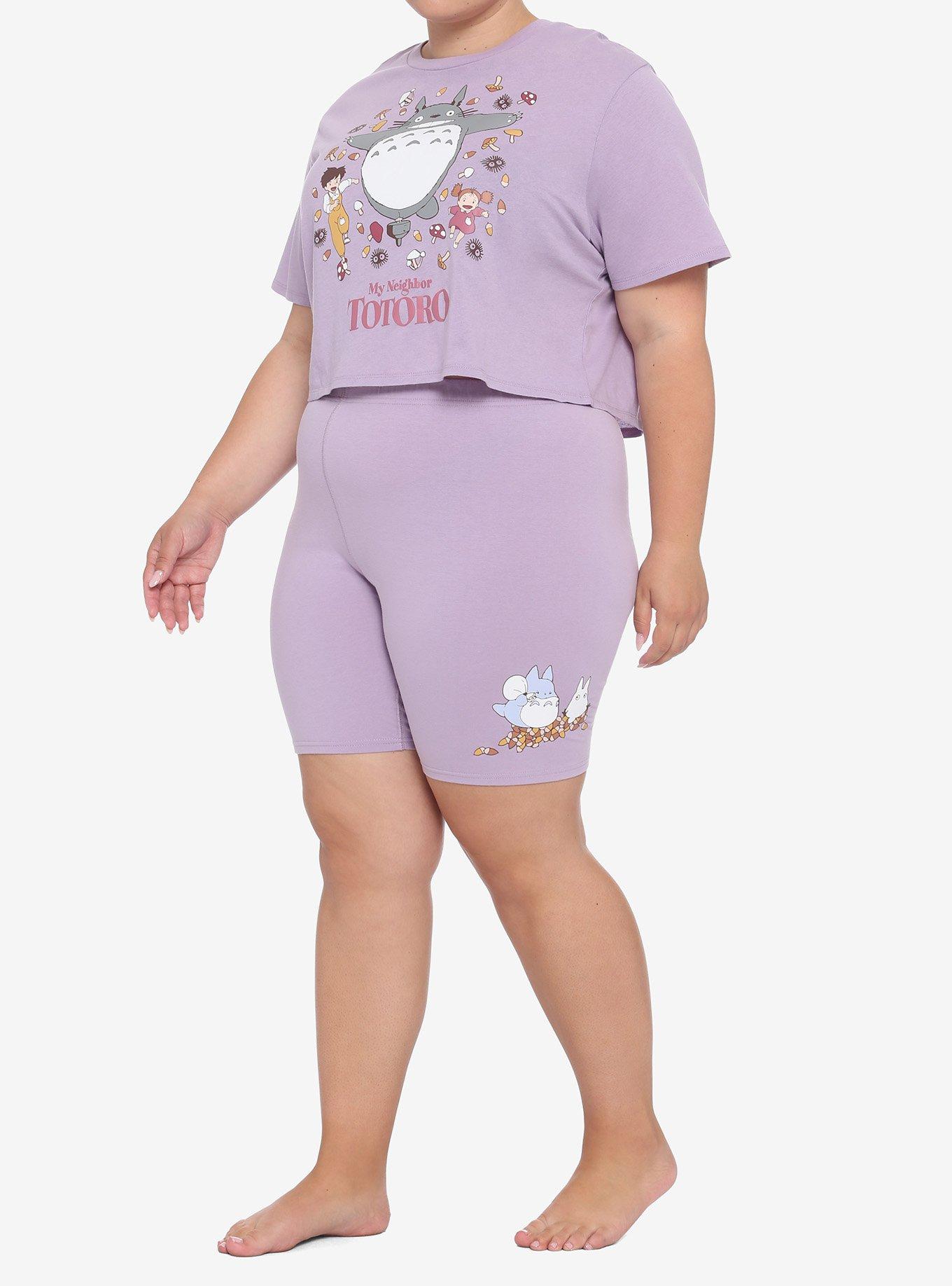 Studio Ghibli My Neighbor Totoro Lounge Set Plus Size, MULTI, alternate