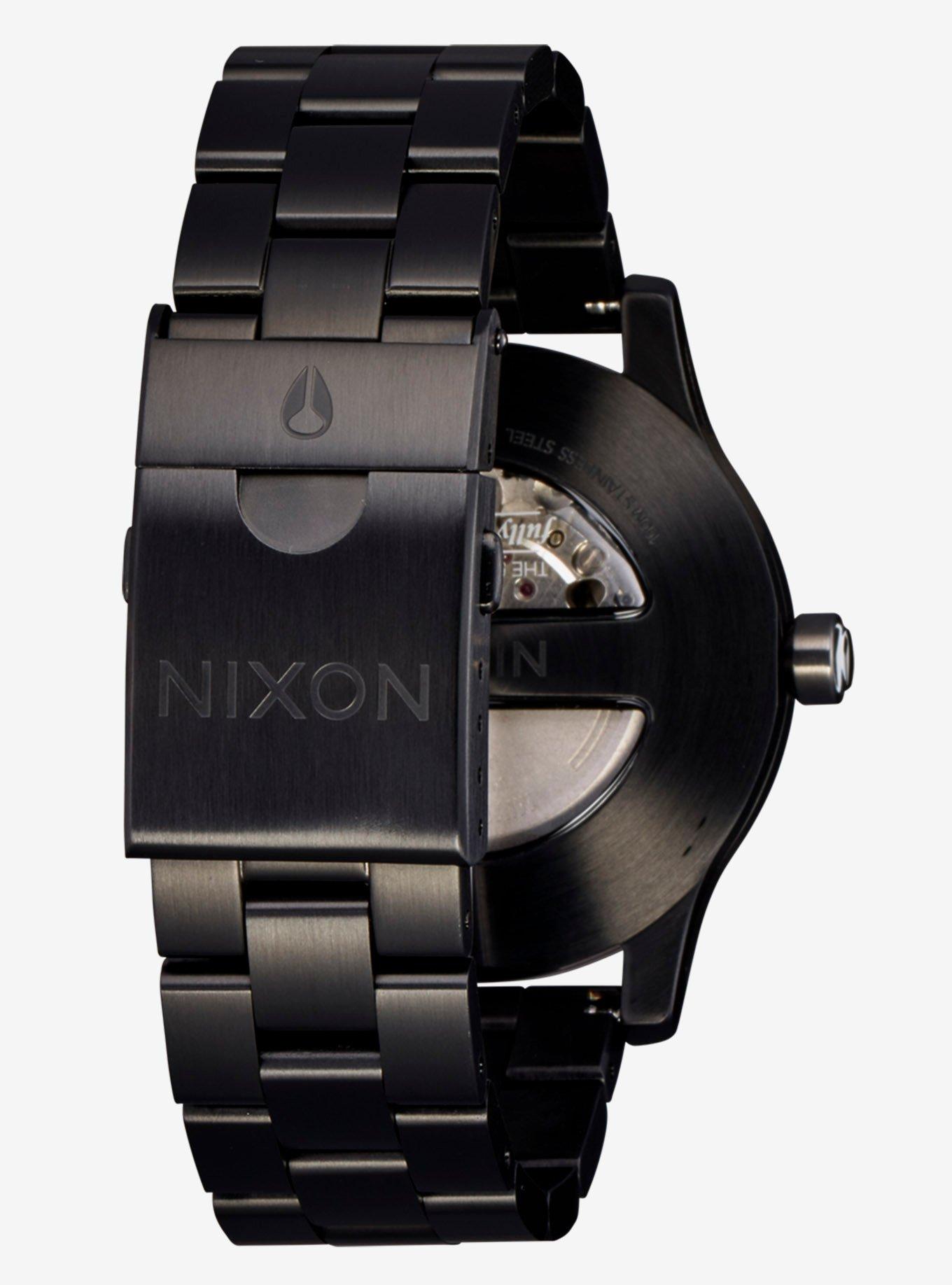 Nixon 5th Element Black Gunmetal Watch, , alternate