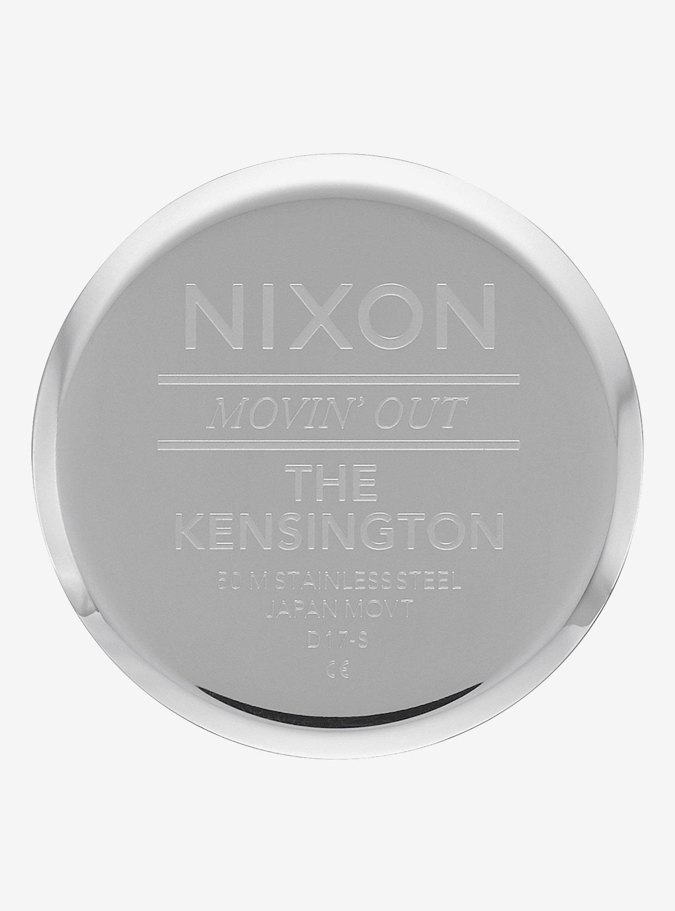 Nixon Kensington Milanese Silver Watch, , alternate