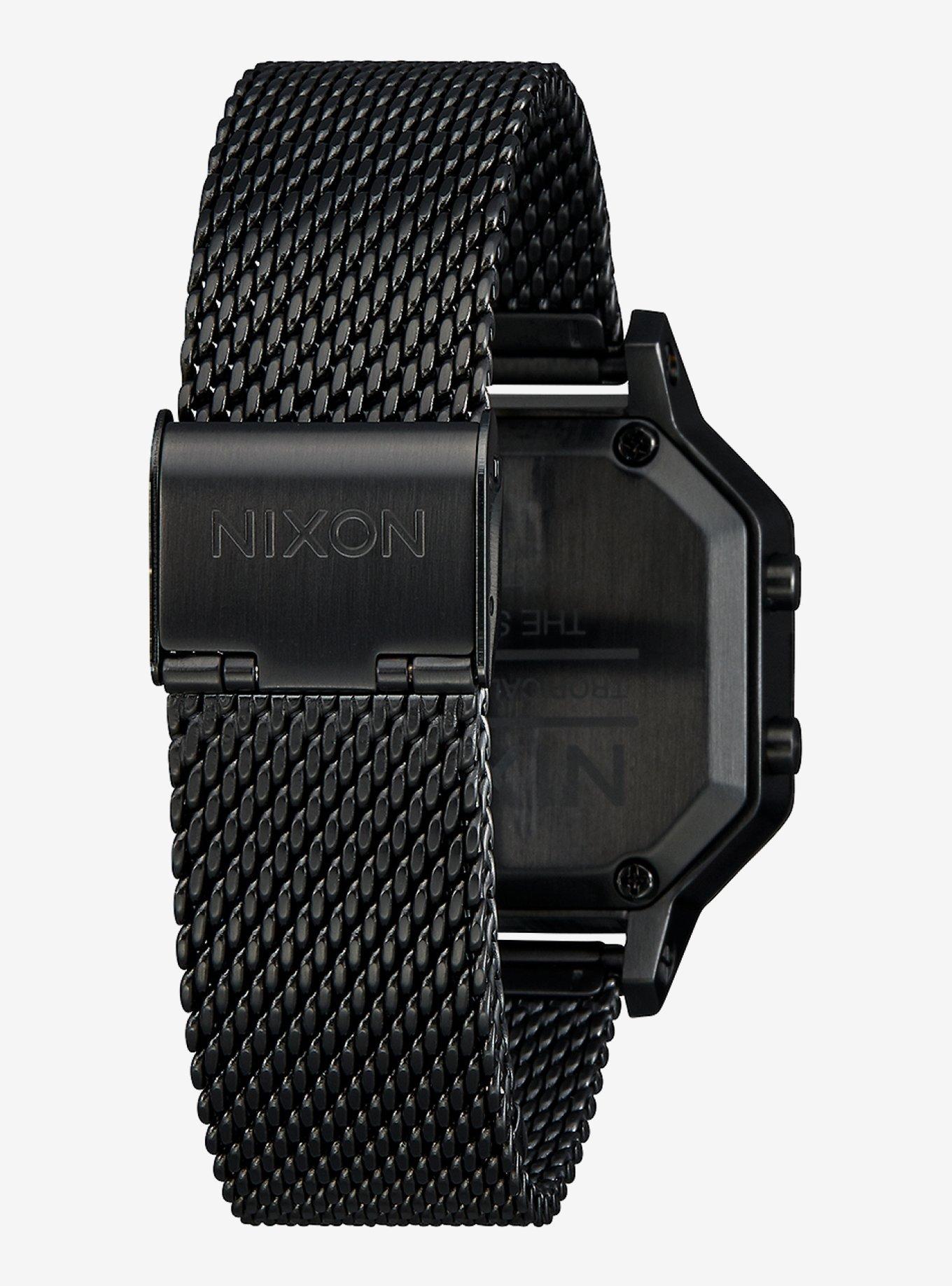 Nixon Siren Milanese Black Watch, , alternate