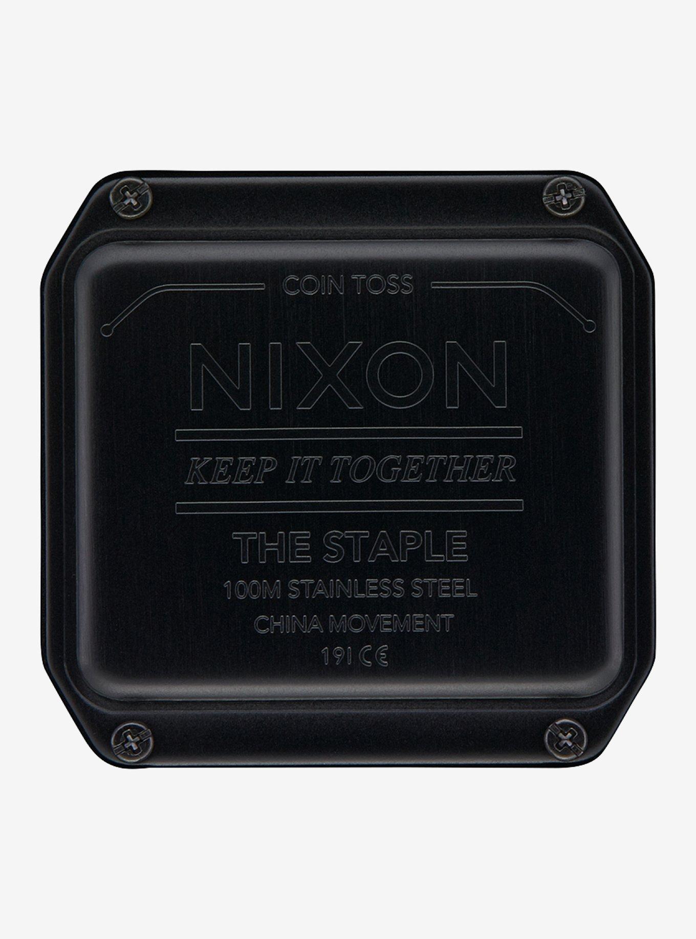Nixon Staple Graphite Watch, , alternate