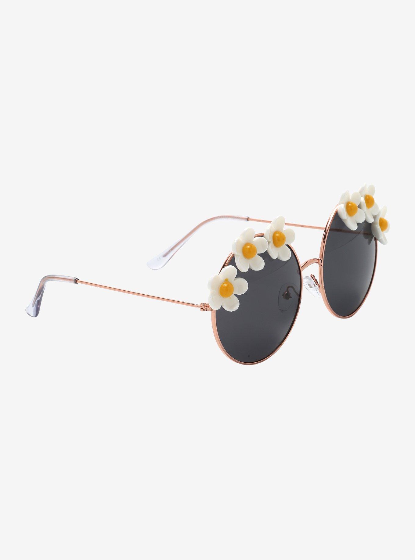 Daisy Round Sunglasses, , alternate