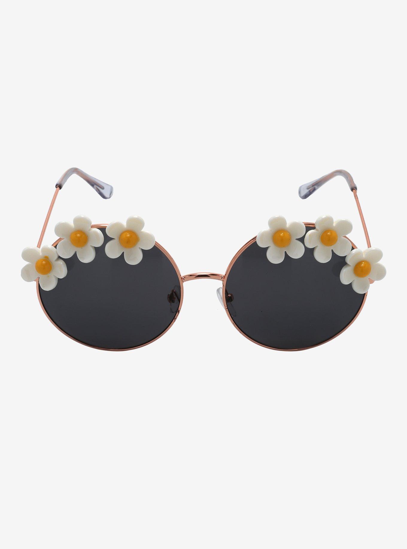 Daisy Round Sunglasses, , alternate