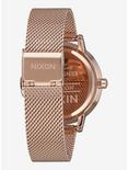 Nixon Kensington Milanese Rose Gold Watch, , alternate
