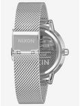 Nixon Kensington Milanese Silver Watch, , alternate