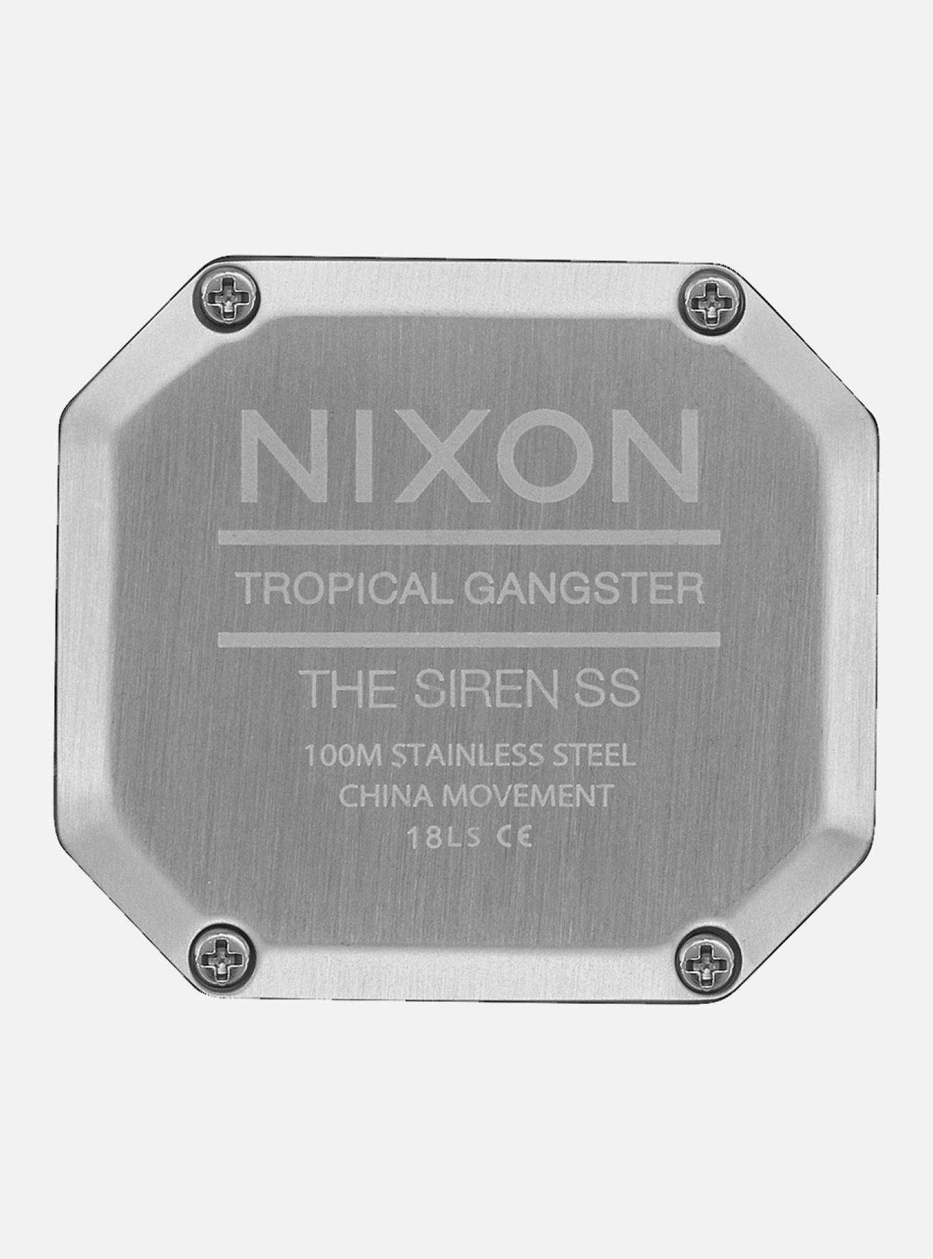 Nixon Siren Milanese Silver Watch, , alternate