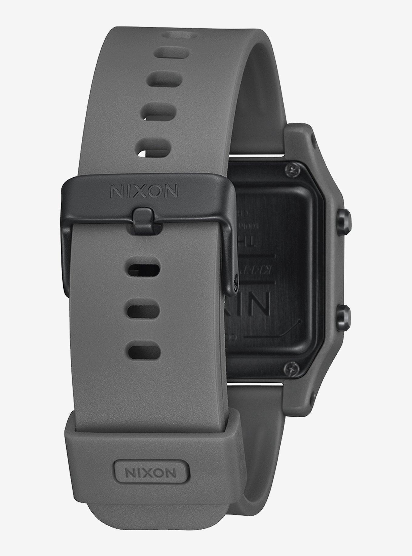 Nixon Staple Graphite Watch, , alternate