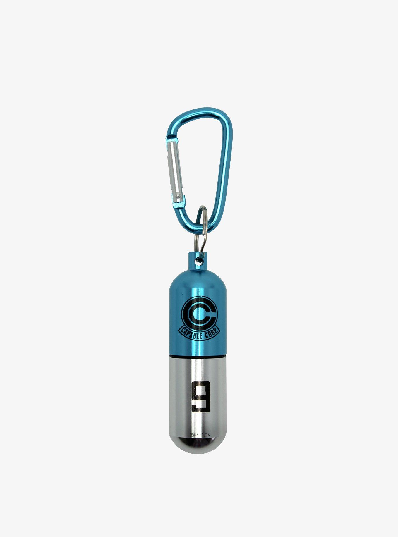 Dragon Ball Z Capsule Corp 3D Keychain, , alternate