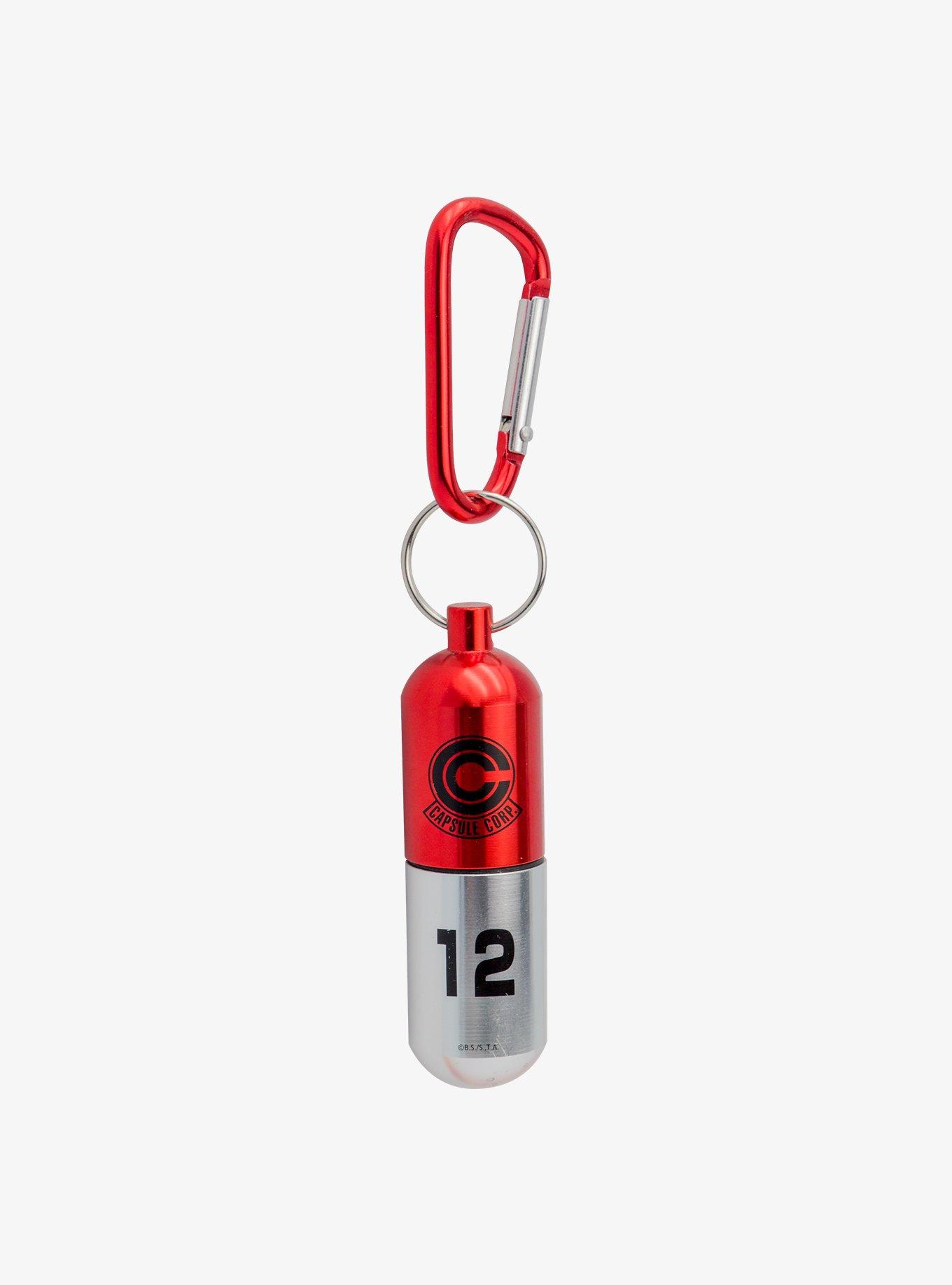 Dragon Ball Z Capsule Corp 3D Keychain, , alternate