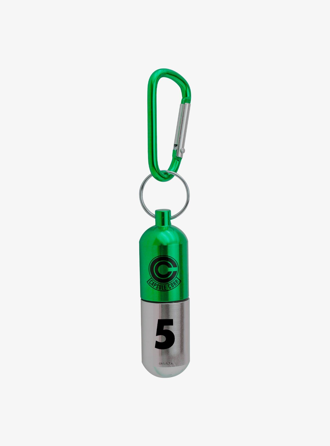Dragon Ball Z Capsule Corp 3D Keychain, , alternate