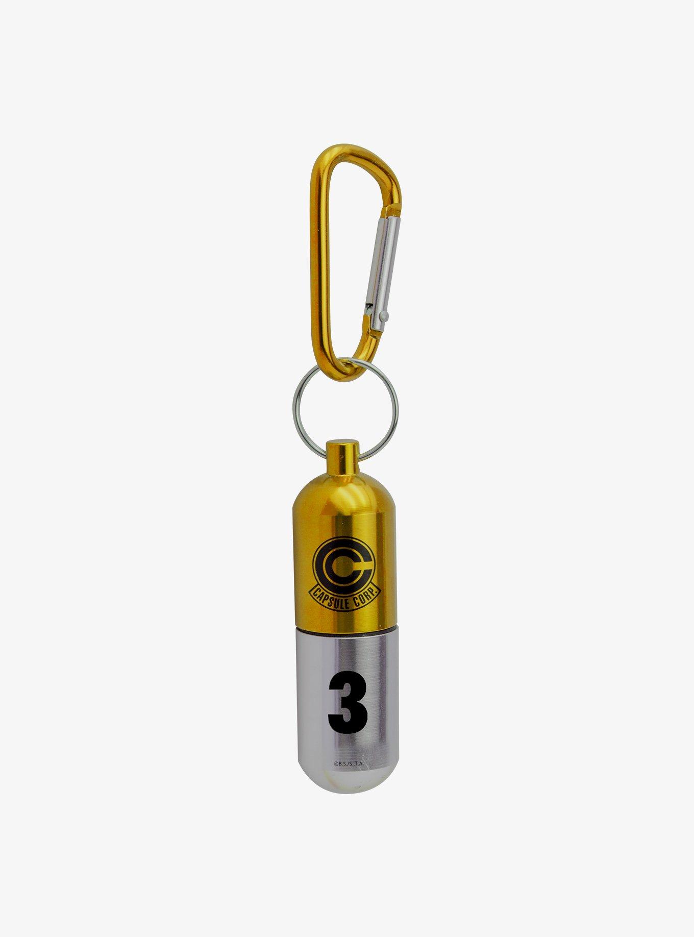 Dragon Ball Z Capsule Corp 3D Keychain, , alternate