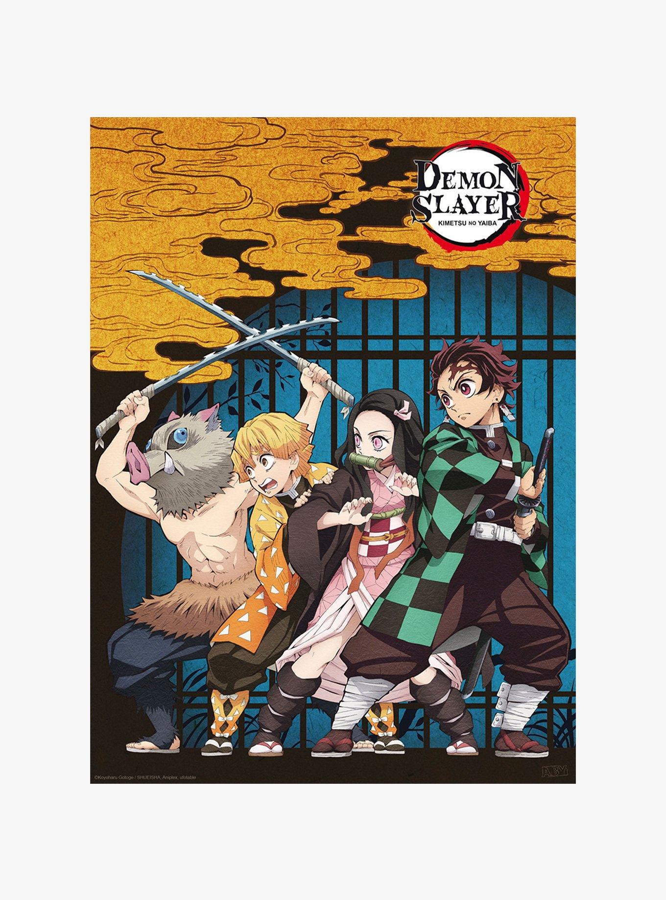 Demon Slayer Poster Twin Pack, , hi-res