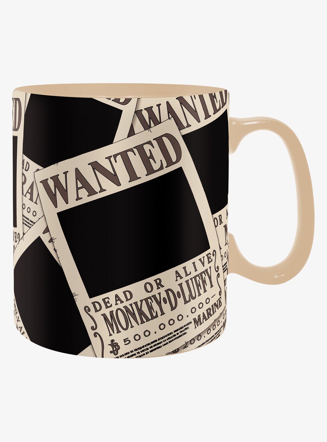 One Piece Straw Hat Crew Magic Mug & Coaster Set, , alternate