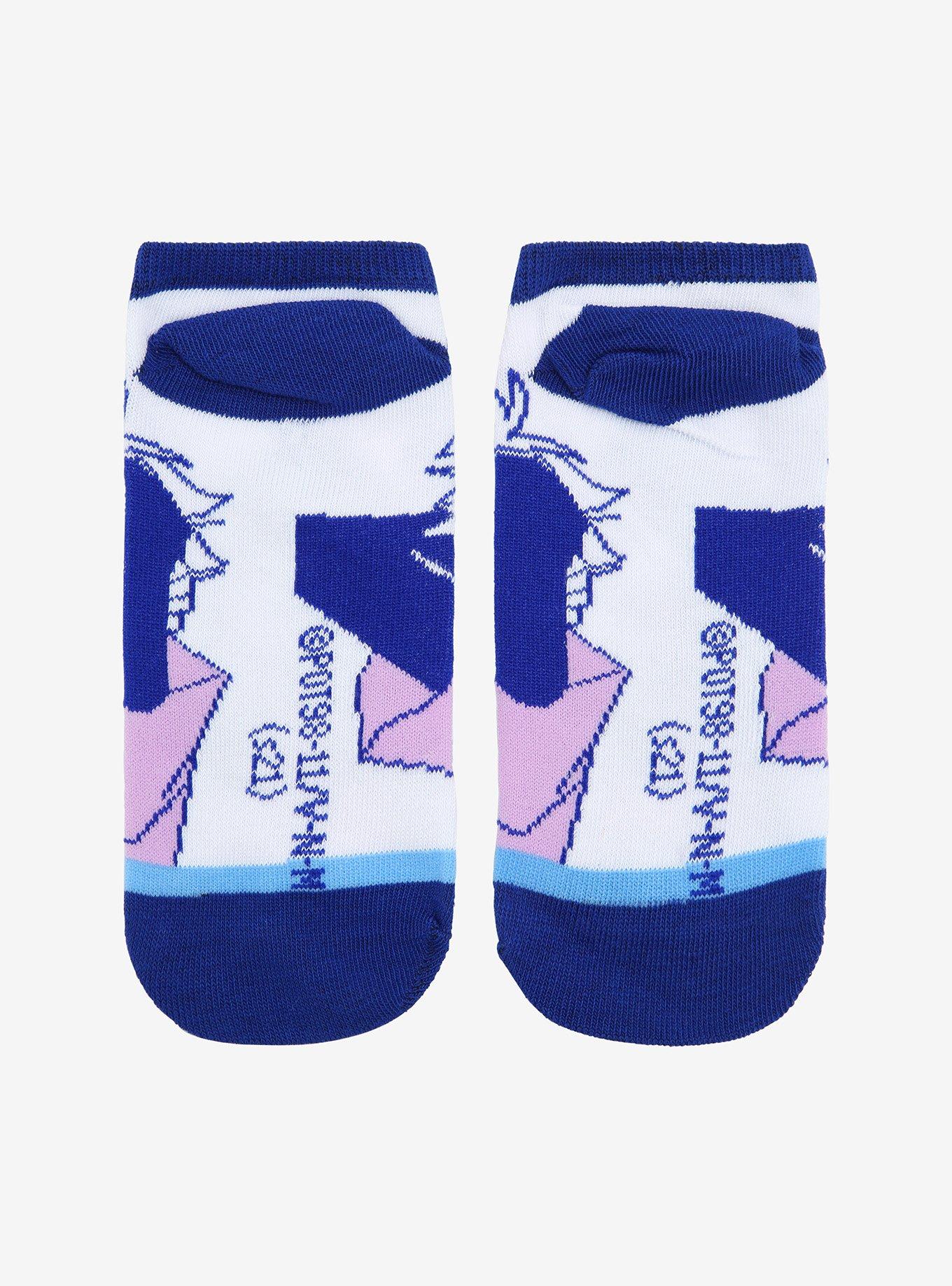 Hunter X Hunter Killua No-Show Socks, , alternate