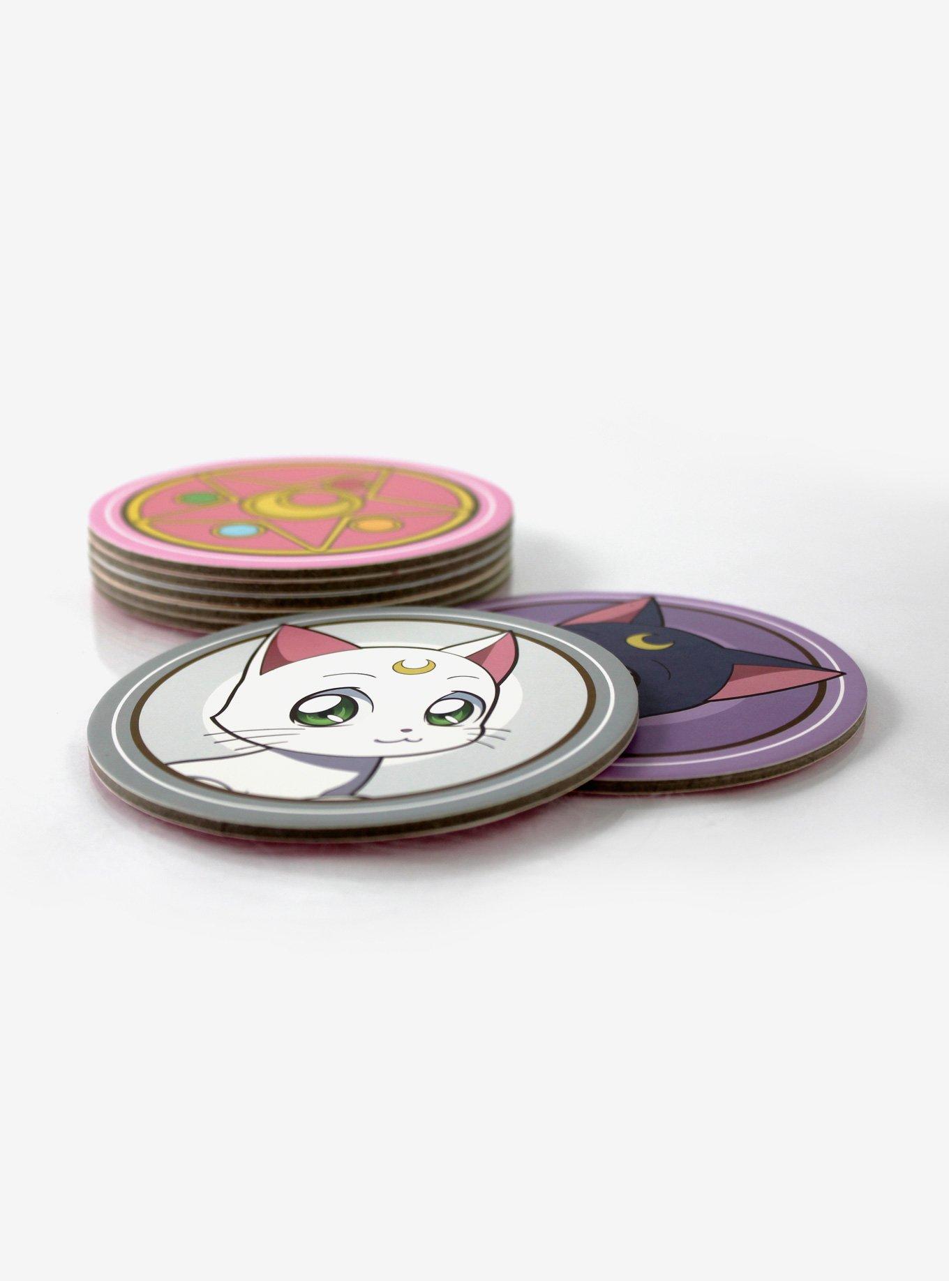 Sailor Moon Crystal Coaster Set, , alternate