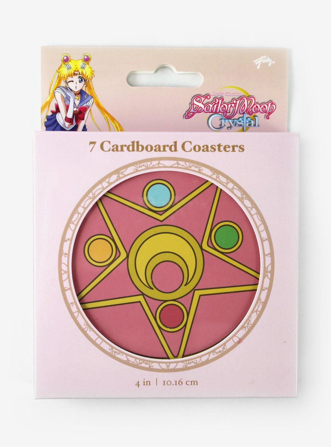 Sailor Moon Crystal Coaster Set, , alternate