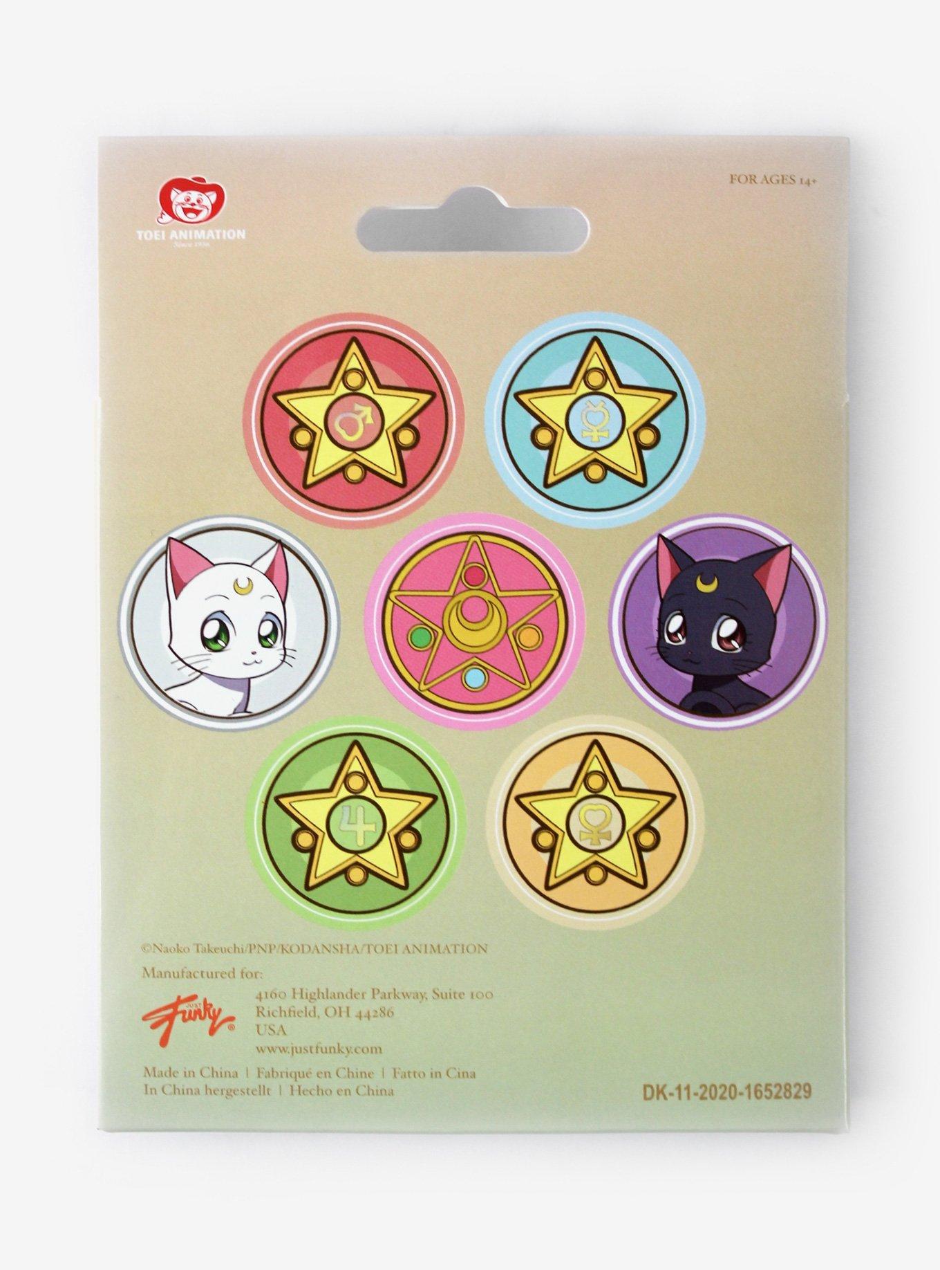 Sailor Moon Crystal Coaster Set, , alternate