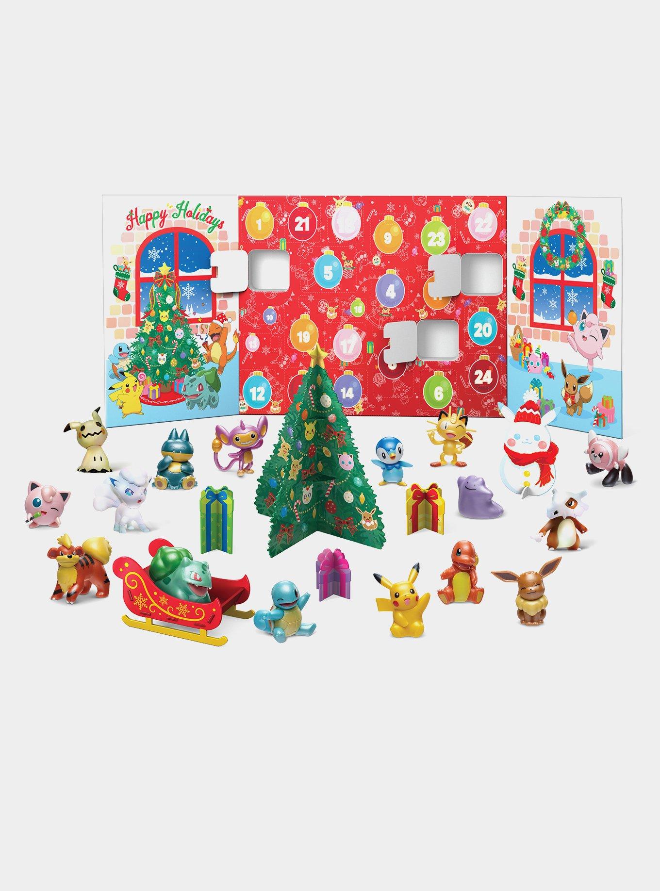 Pok&eacute;mon Holiday Advent Calendar, , alternate