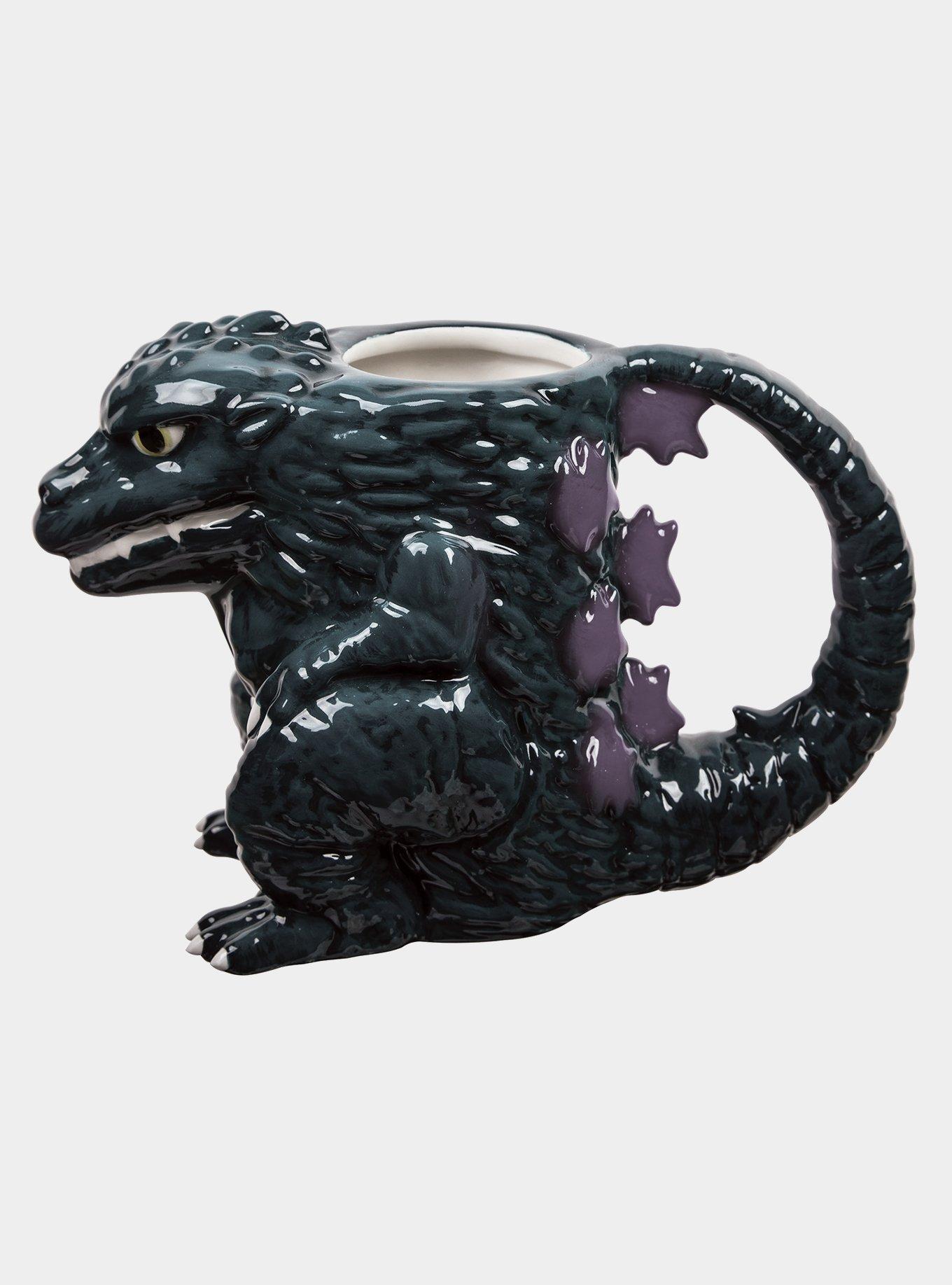 Godzilla Figural Mug, , alternate