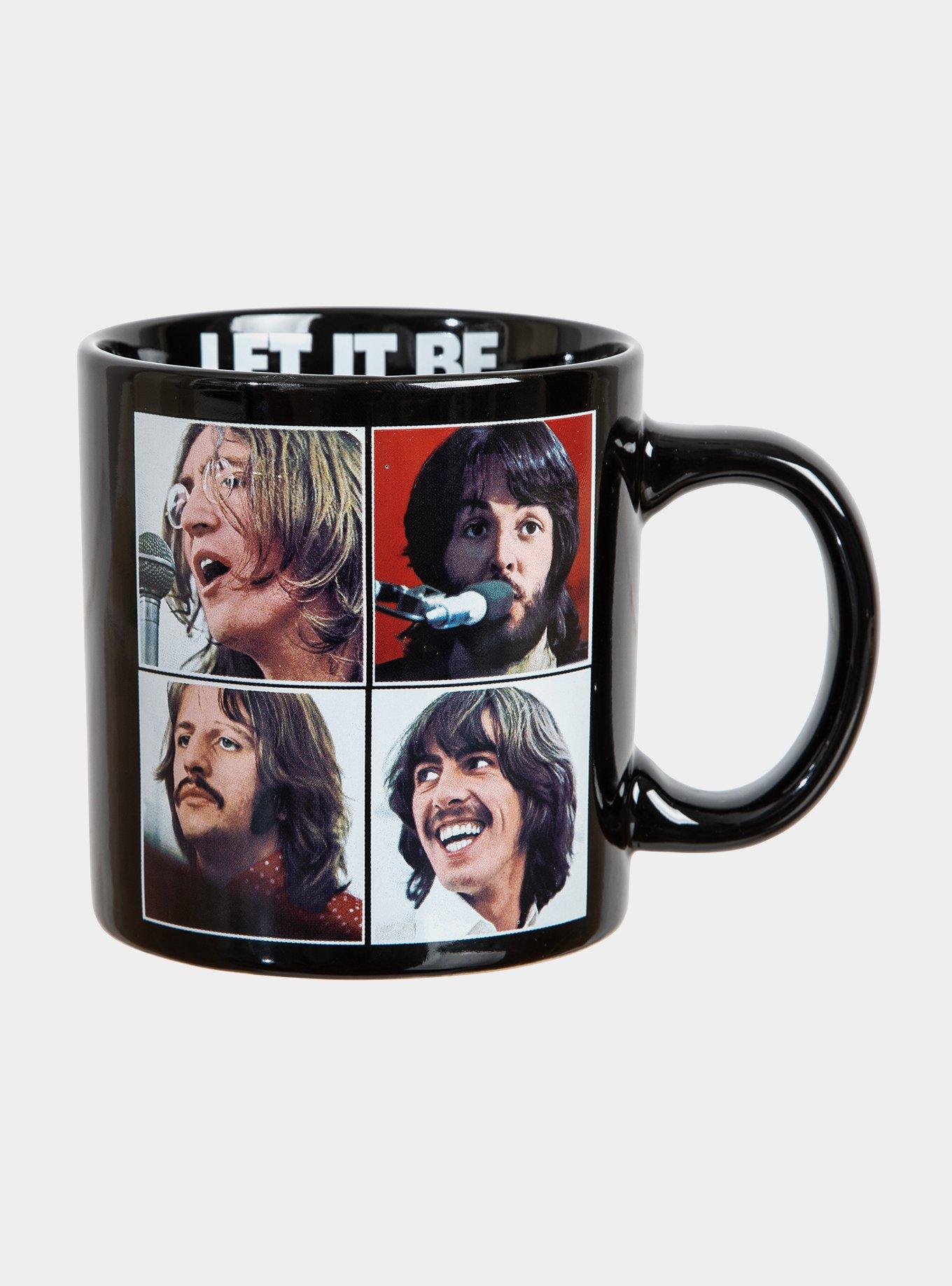 The Beatles Let It Be Mug, , alternate