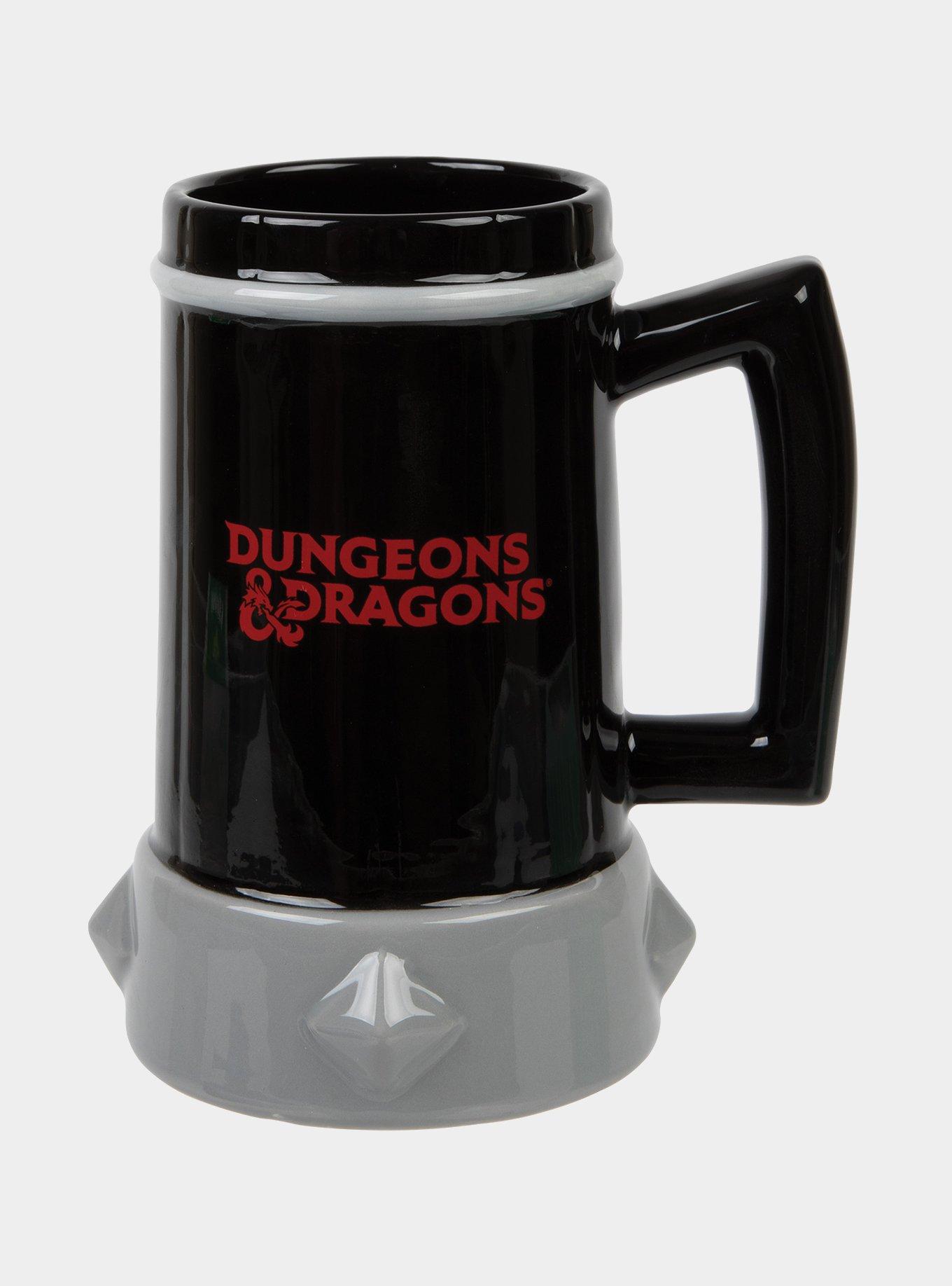 Dungeons & Dragons Logo Stein Mug, , alternate
