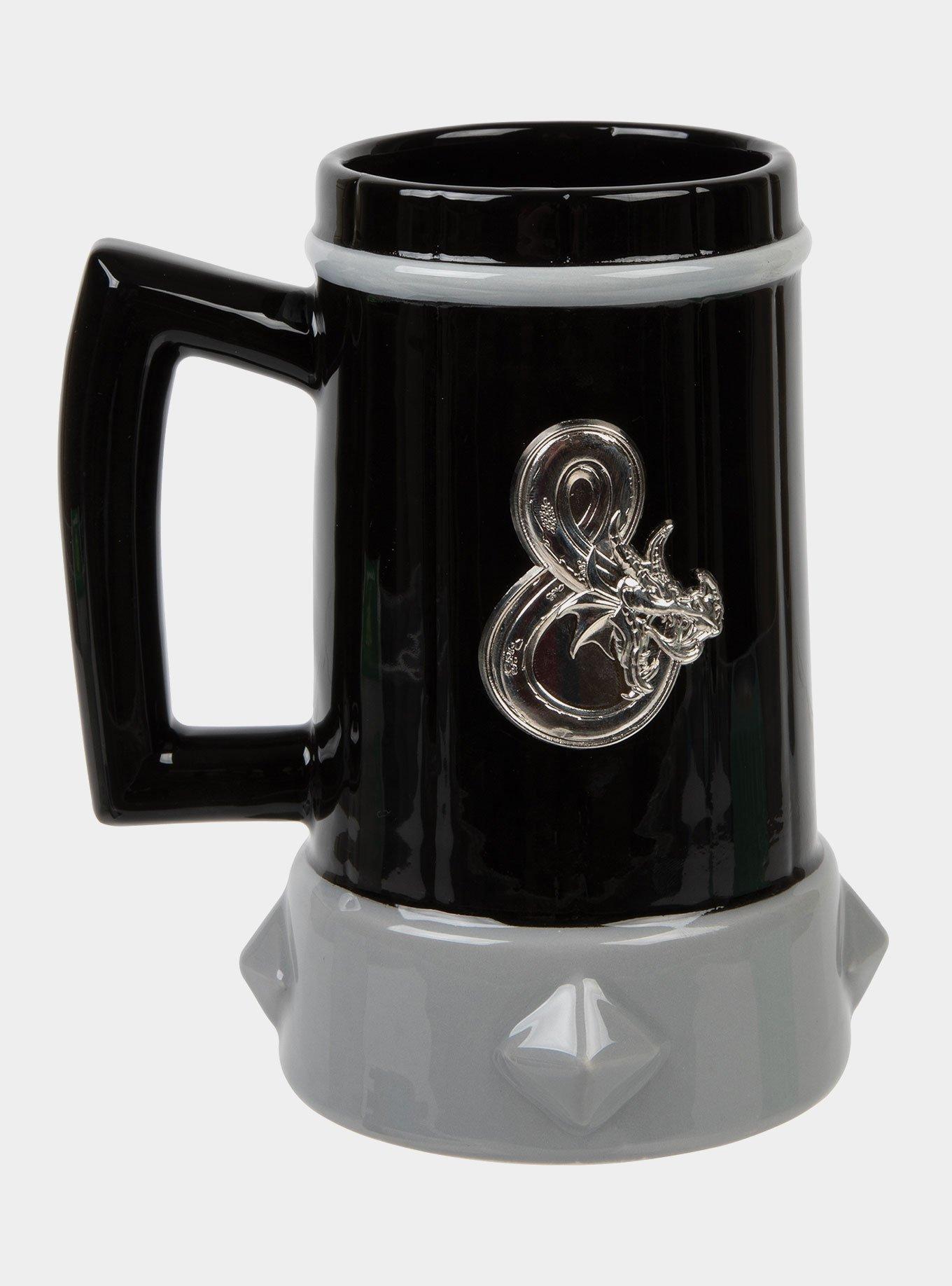 Dungeons & Dragons Logo Stein Mug, , alternate