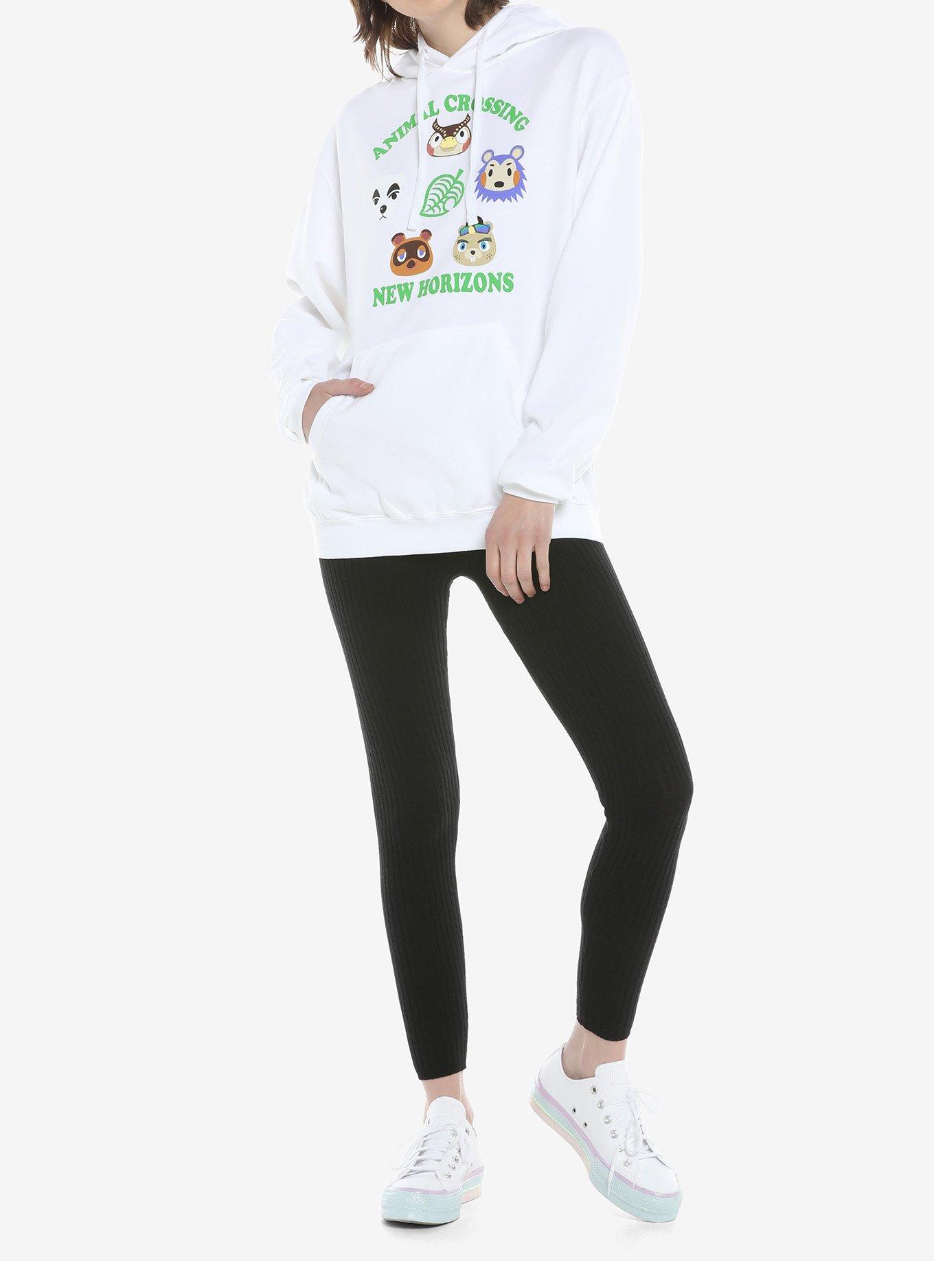 Animal Crossing: New Horizons Character Girls Hoodie, MULTI, alternate