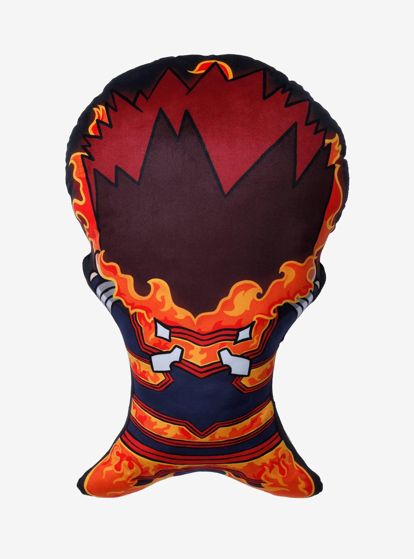 My Hero Academia Endeavor Figural Pillow, , alternate