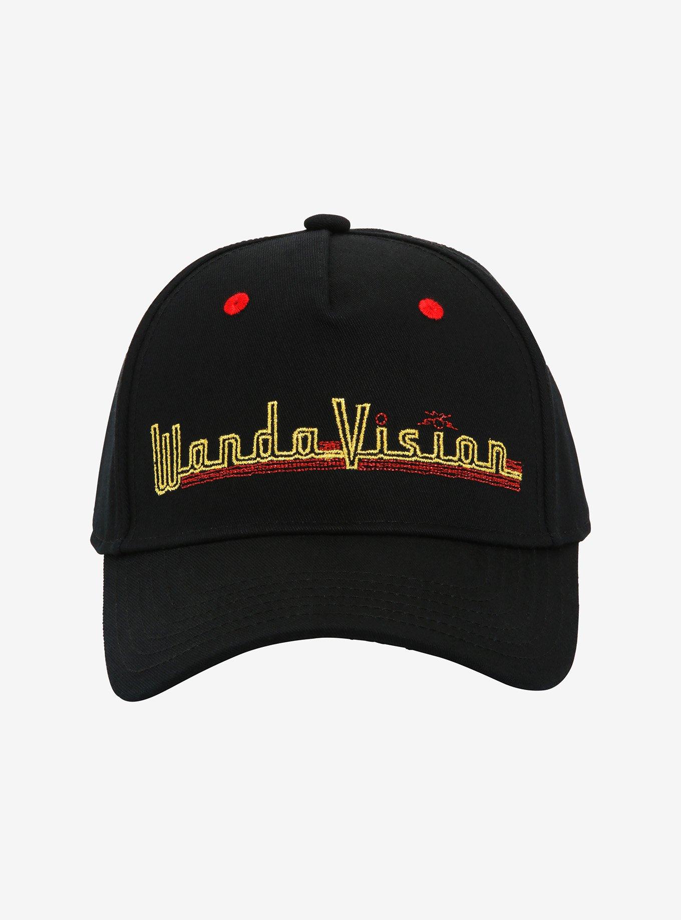 Marvel WandaVision Logo Dad Cap, , alternate