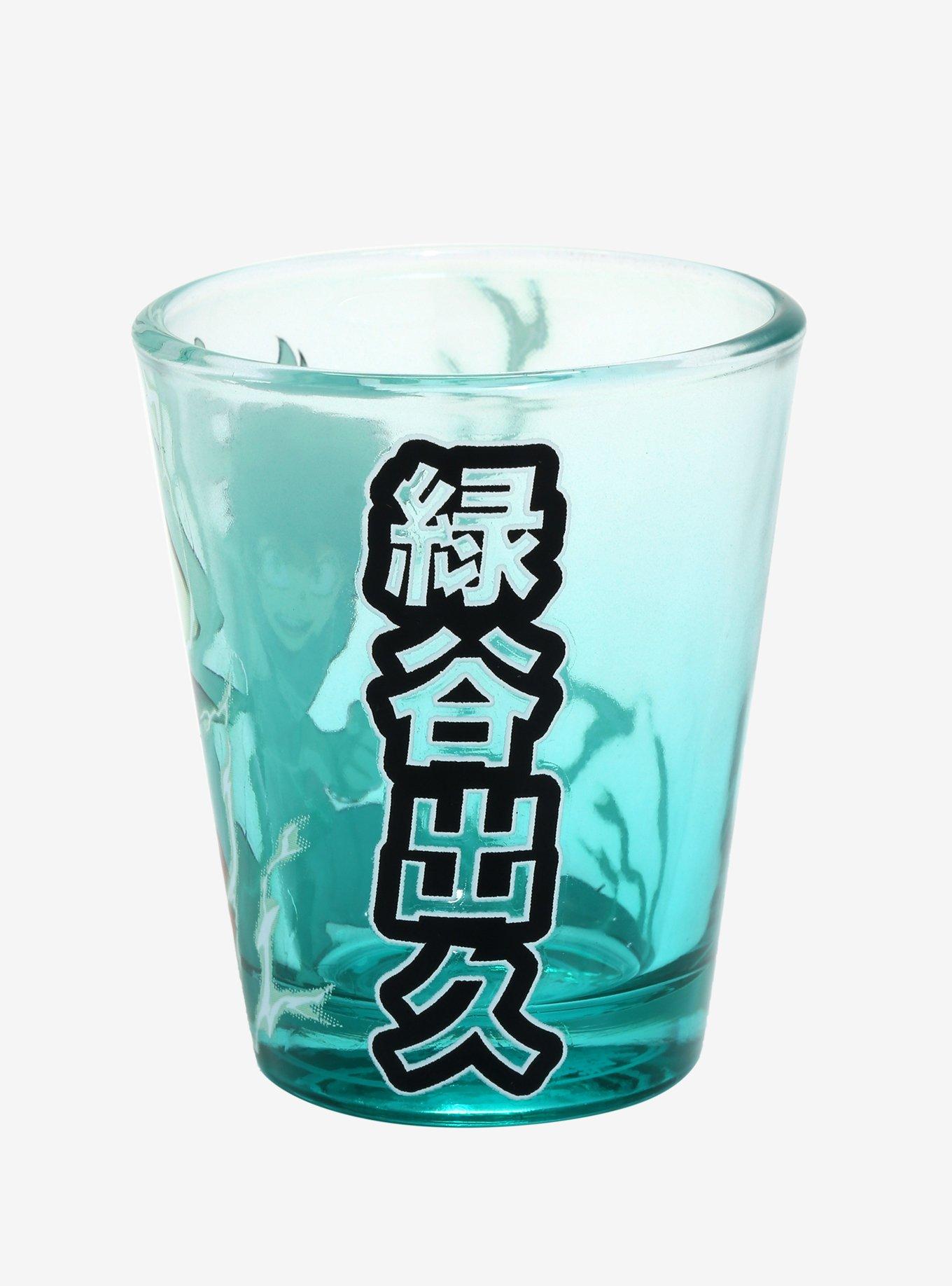 My Hero Academia Deku Punch Mini Glass, , alternate