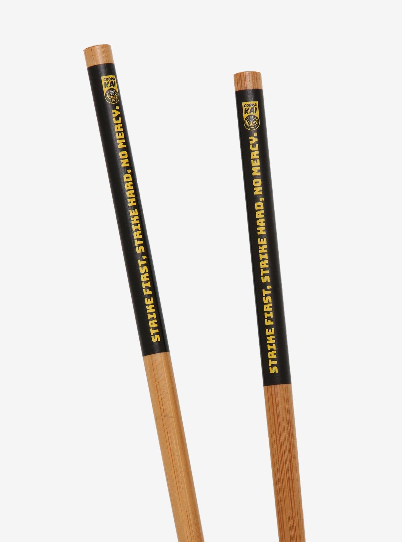 Cobra Kai Bamboo Chopsticks, , alternate