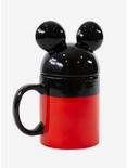 Disney Mickey Mouse Figural Mug With Lid, , alternate