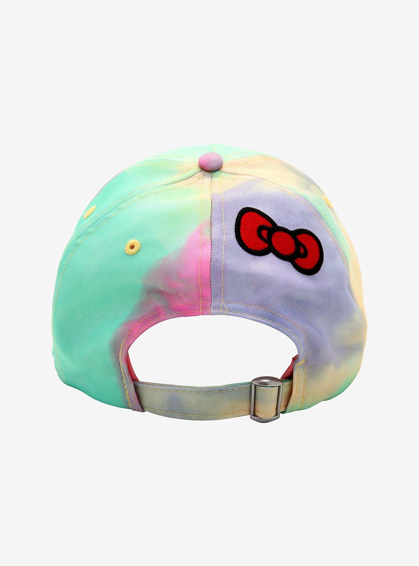 Nissin Cup Noodles X Hello Kitty Tie-Dye Dad Cap, , alternate