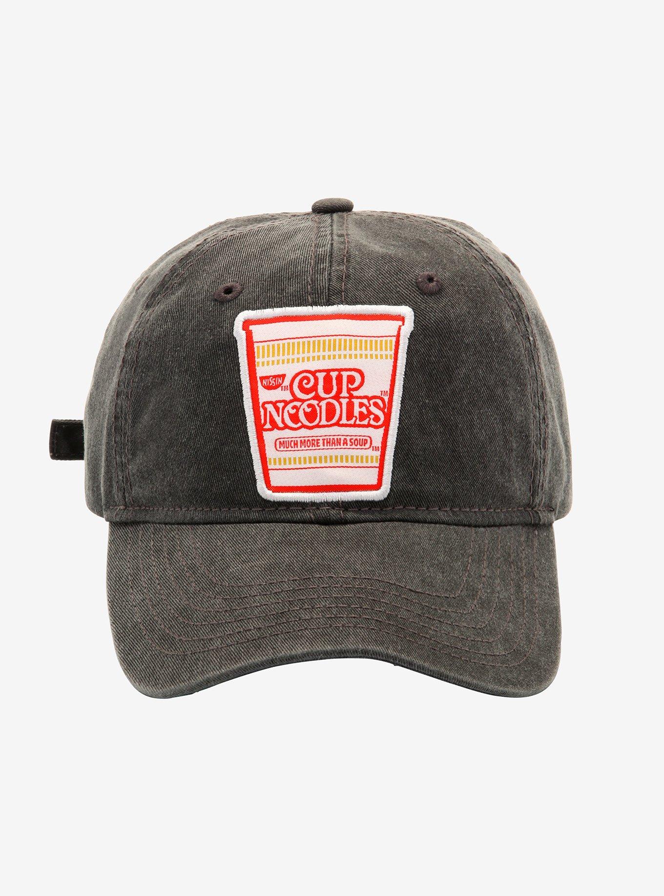 Nissin Cup Noodles Wash Dad Cap, , alternate