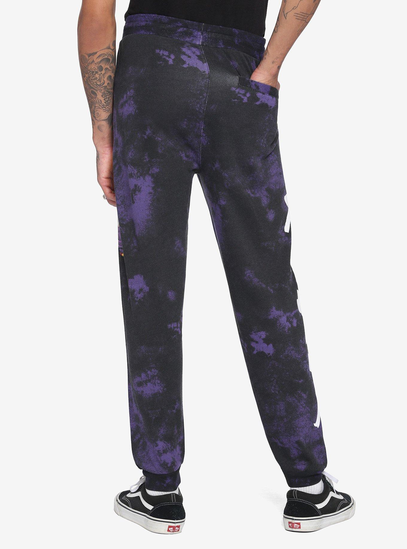 Dragon Ball Z Gohan Sweatpants, PURPLE, alternate