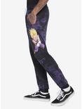 Dragon Ball Z Gohan Sweatpants, PURPLE, alternate