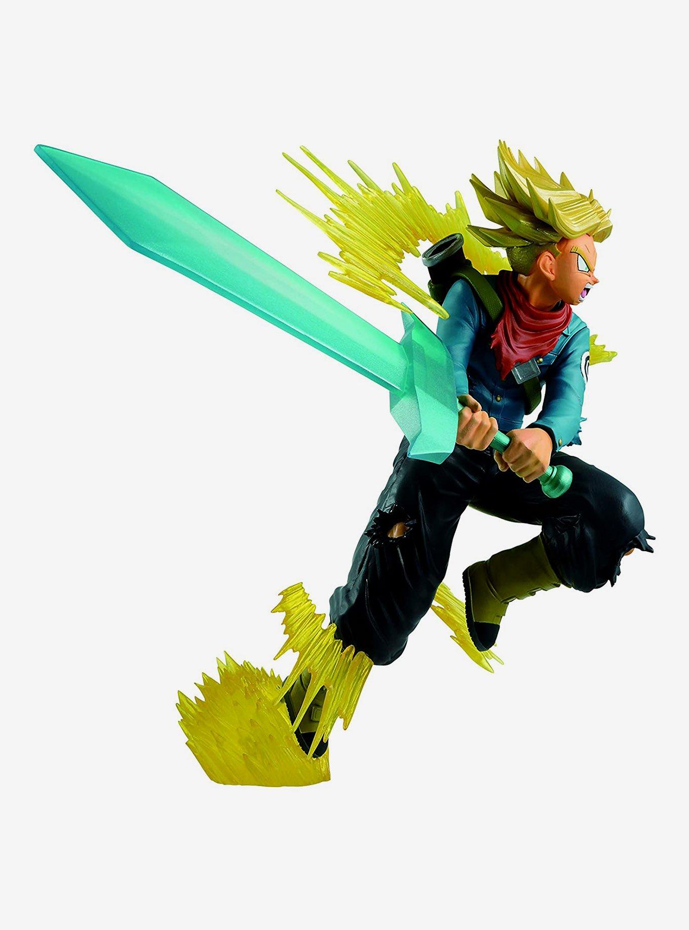 Bandai Spirits Dragon Ball Z: Dokkan Battle Ichibansho Super Saiyan Future Trunks Figure, , alternate