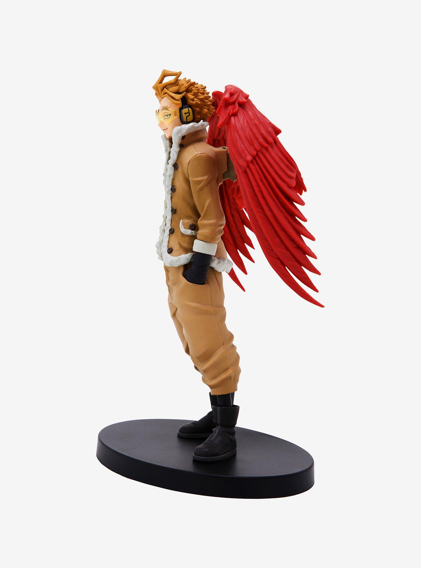 Banpresto My Hero Academia Age Of Heroes Hawks Figure, , alternate
