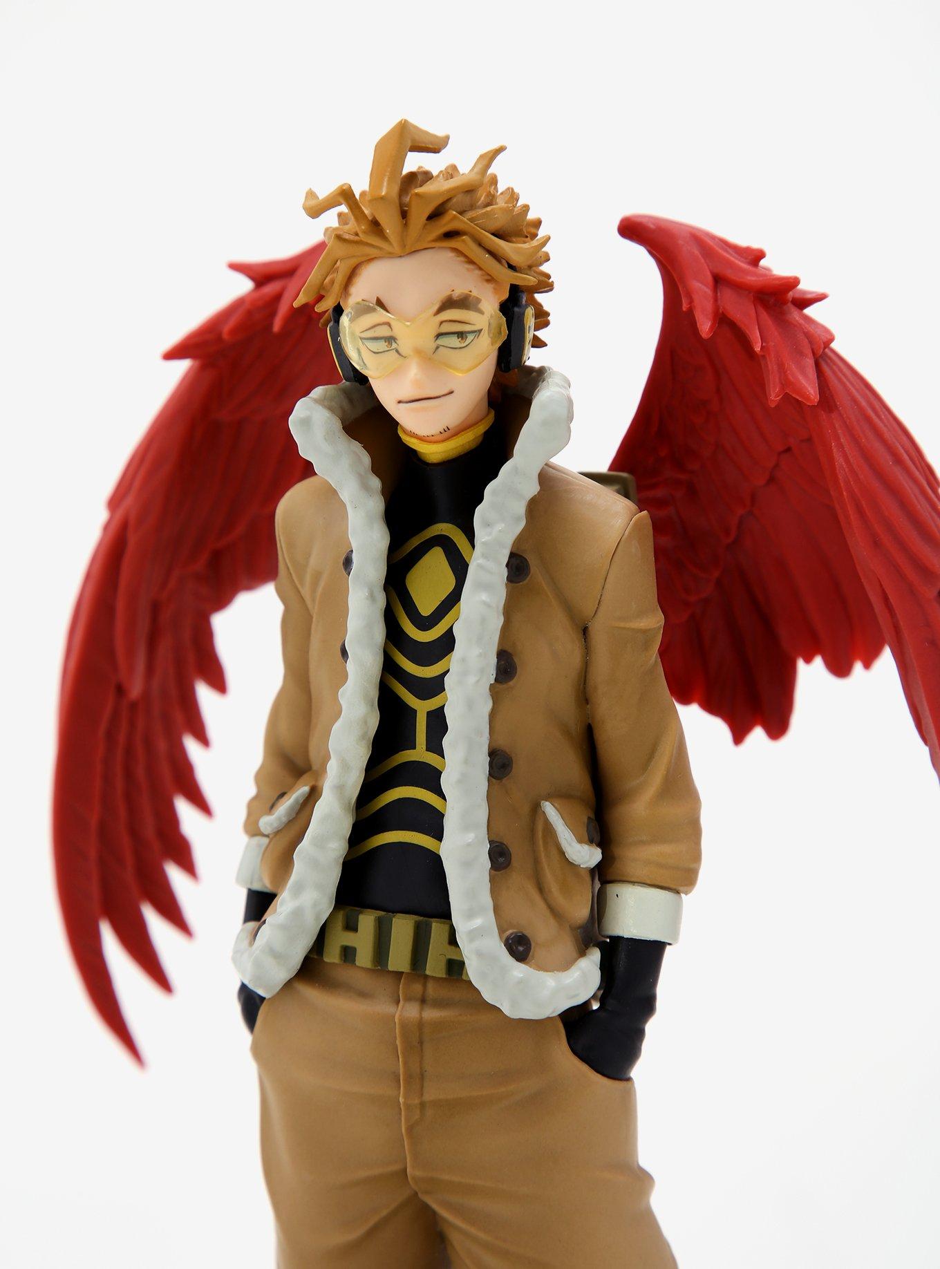 Banpresto My Hero Academia Age Of Heroes Hawks Figure, , alternate