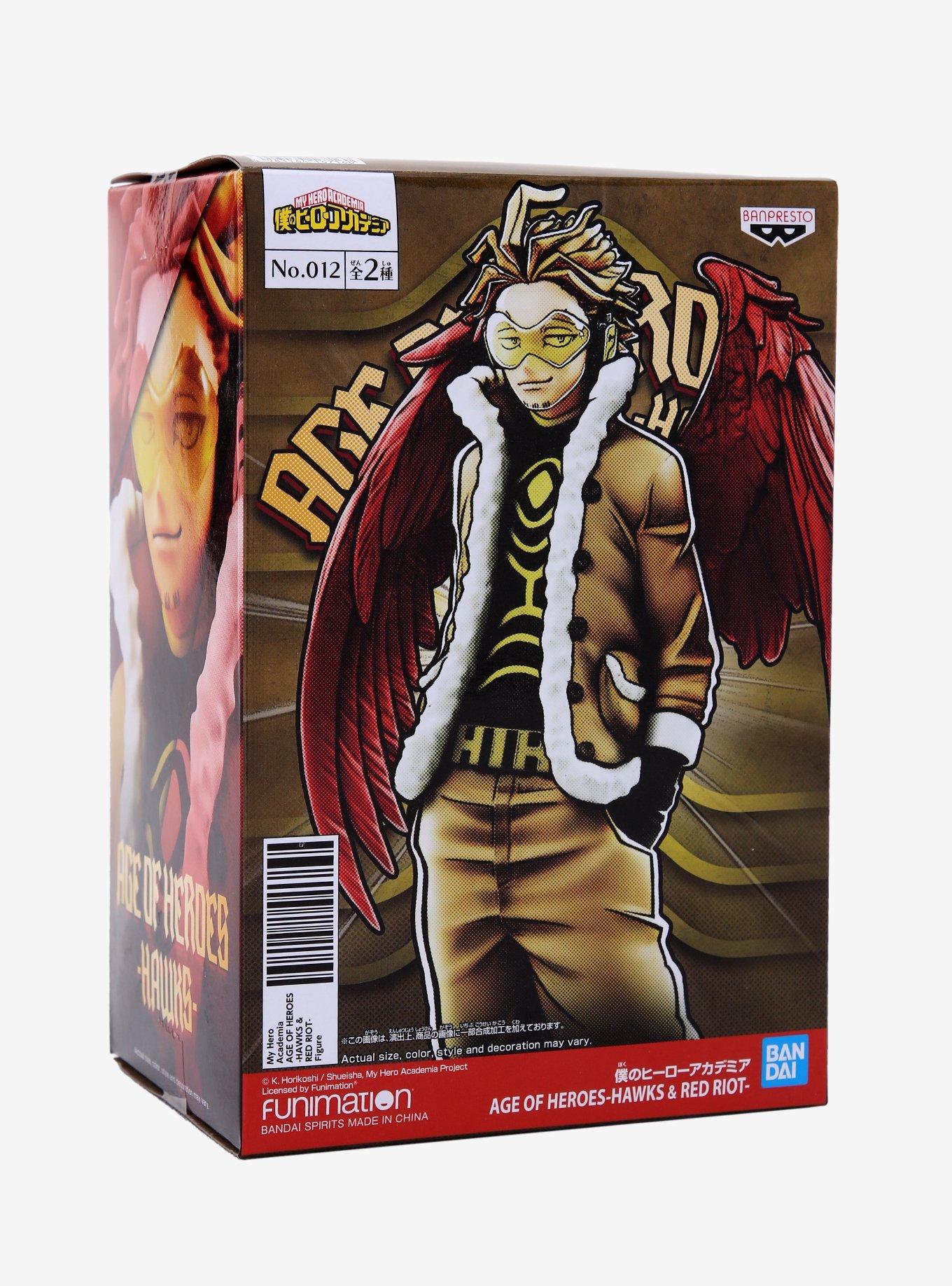 Banpresto My Hero Academia Age Of Heroes Hawks Figure, , alternate