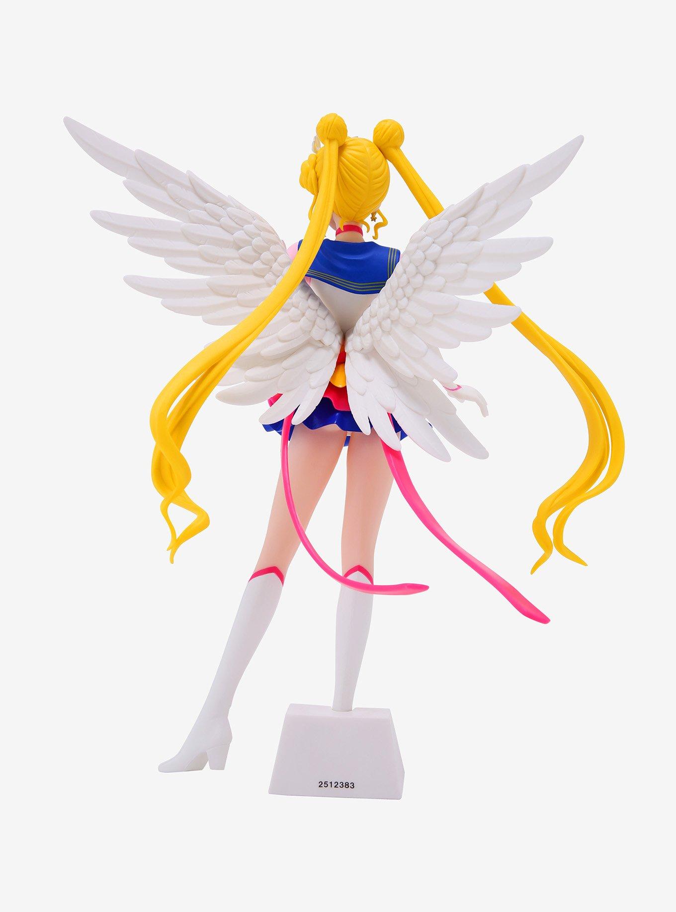 Banpresto Sailor Moon Eternal Glitter & Glamours Eternal Sailor Moon (Ver. A) Figure, , alternate