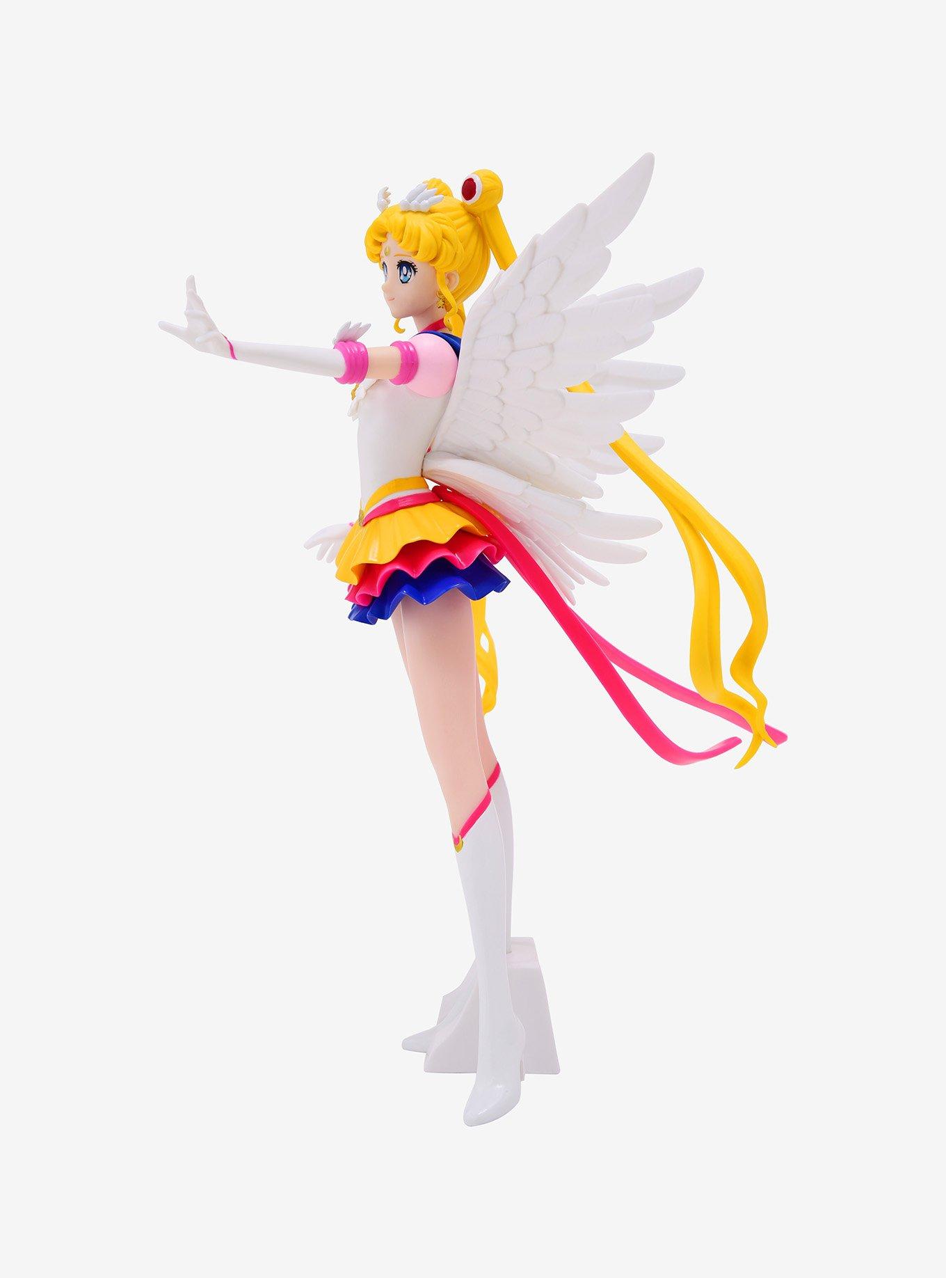 Banpresto Sailor Moon Eternal Glitter & Glamours Eternal Sailor Moon (Ver. A) Figure, , alternate
