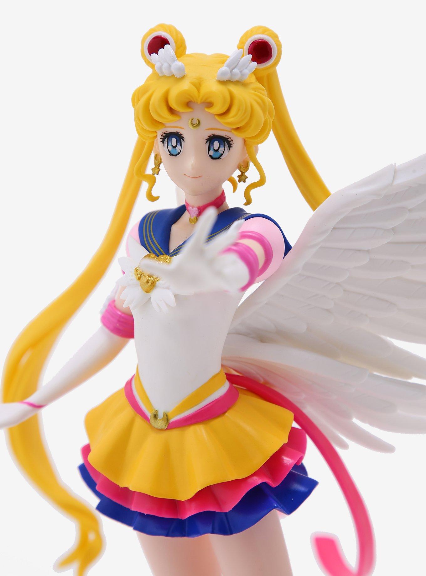 Banpresto Sailor Moon Eternal Glitter & Glamours Eternal Sailor Moon (Ver. A) Figure, , alternate
