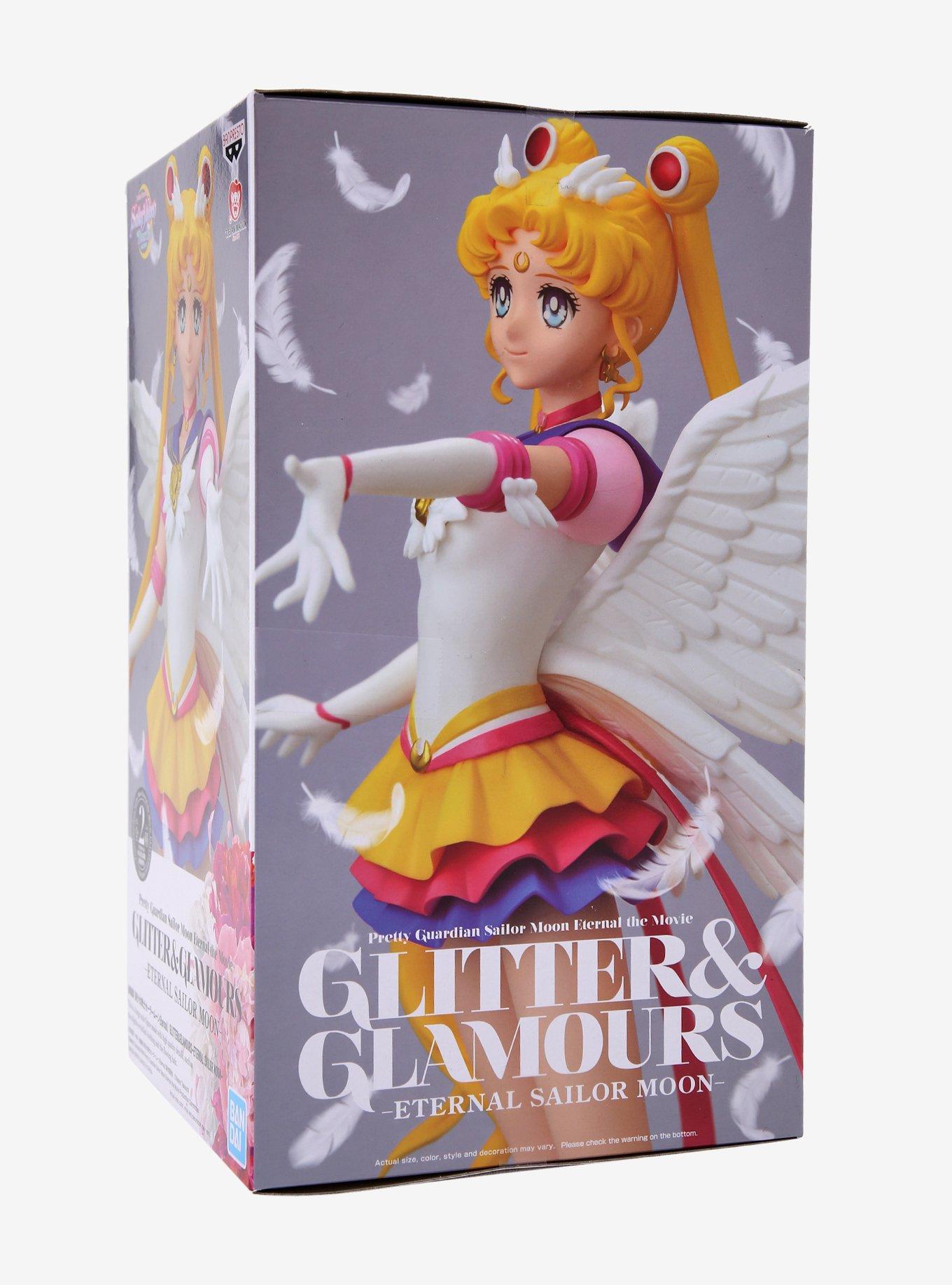 Banpresto Sailor Moon Eternal Glitter & Glamours Eternal Sailor Moon (Ver. A) Figure, , alternate
