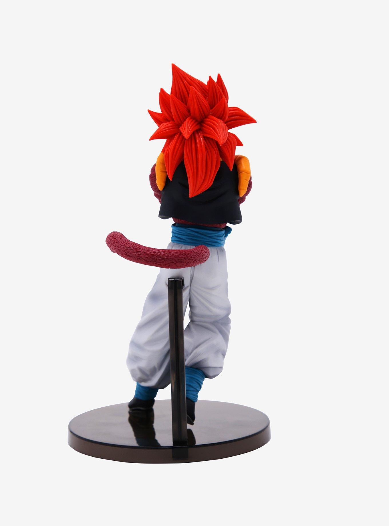 Banpresto Dragon Ball Super Son Goku FES!! Vol. 11 Super Saiyan 4 Gogeta Figure, , alternate