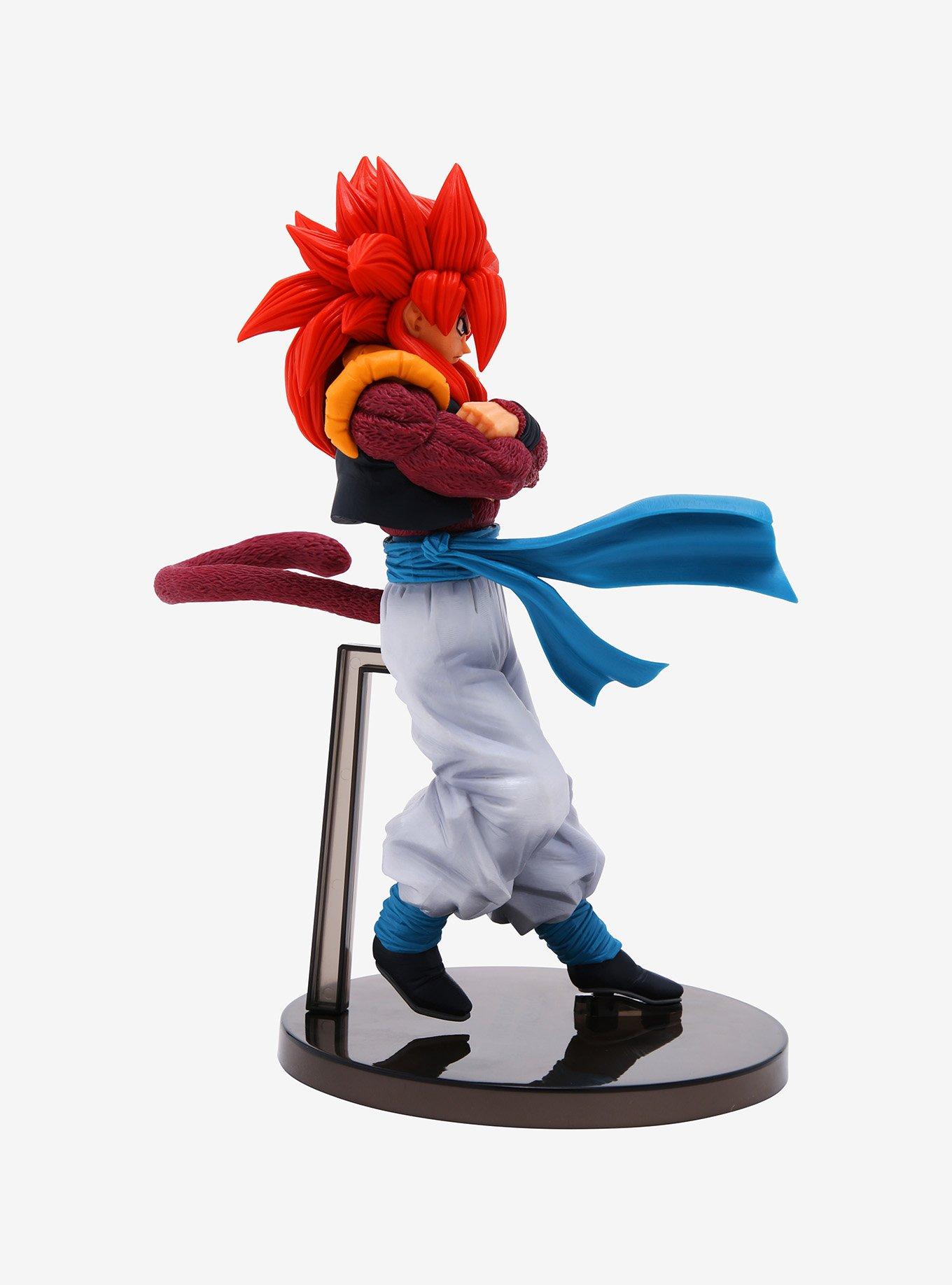 Banpresto Dragon Ball Super Son Goku FES!! Vol. 11 Super Saiyan 4 Gogeta Figure, , alternate