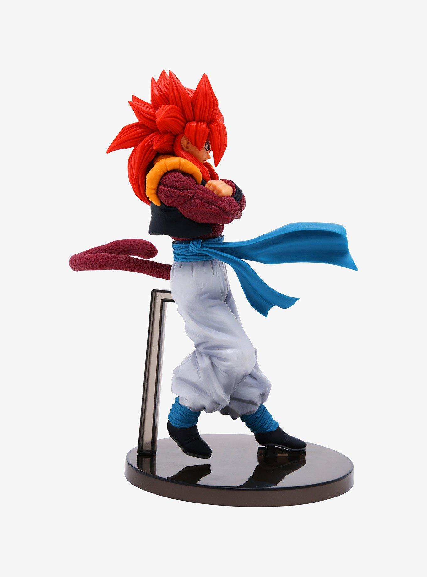  Banpresto Dragon Ball Super Son Goku FES!! vol.11 (B:Super  Saiyan 4 GOGETA) : Toys & Games